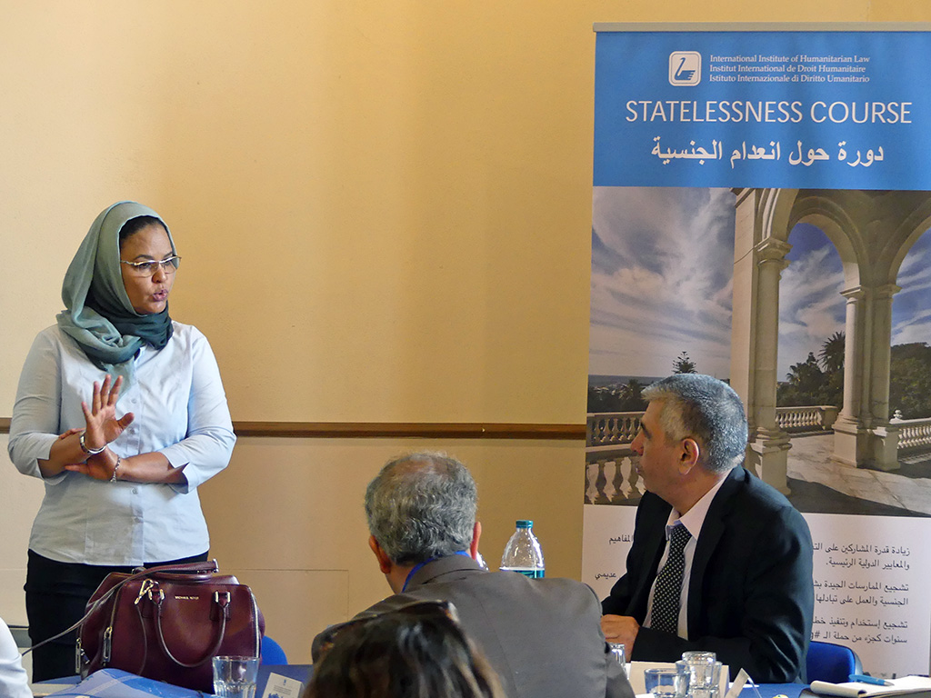 3rd Online Course on Statelessness (Arabic) (6 Jun – 1 Jul 2022)