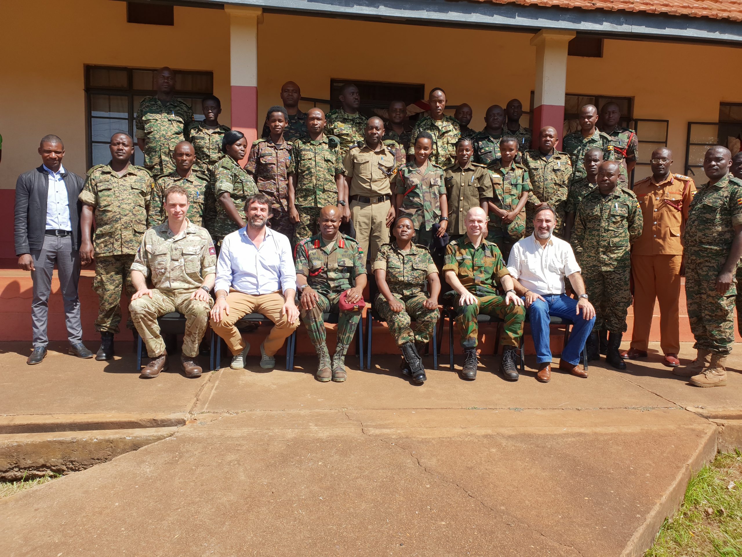 Peace Support Operations course in Jinja, Uganda