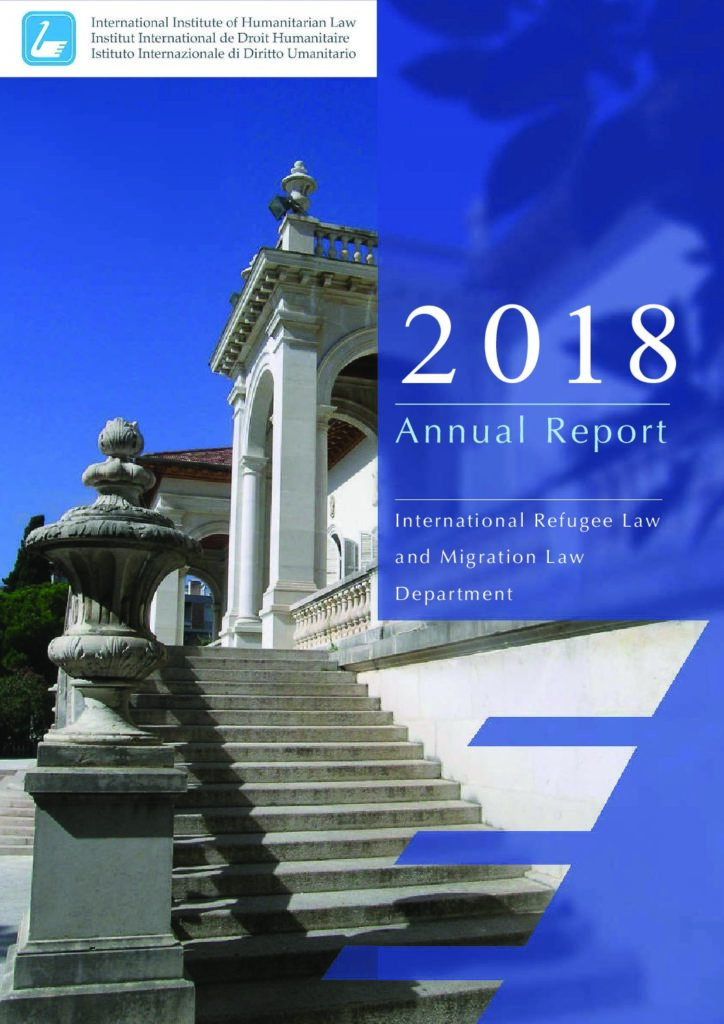 The 2018 Annual Report of the International Refugee and Migration Law Department is now available!