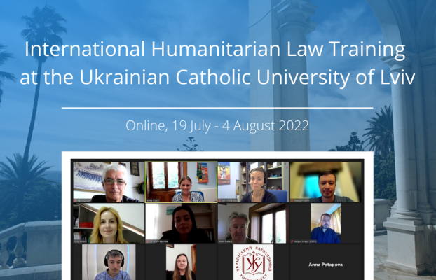 International Humanitarian Law Training at the Ukrainian Catholic University of Lviv