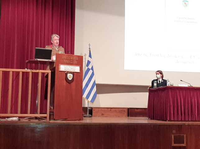 Launch of Hellenic Armed Forces Law of Armed Conflict Manual