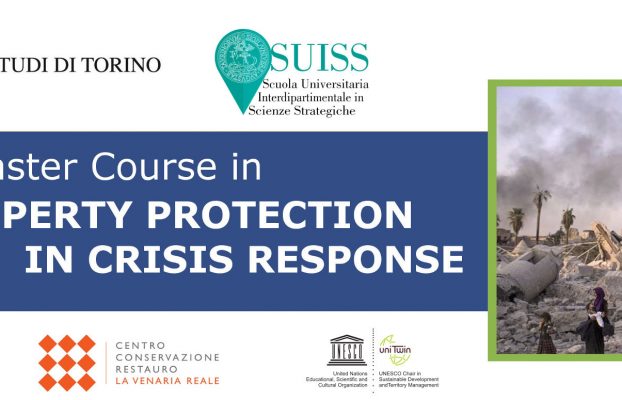 Post-graduate Master Course in Cultural Property Protection in Crisis Response – Some extra scholarships available