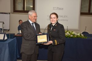 Caroline Finley (US Naval Academy)
