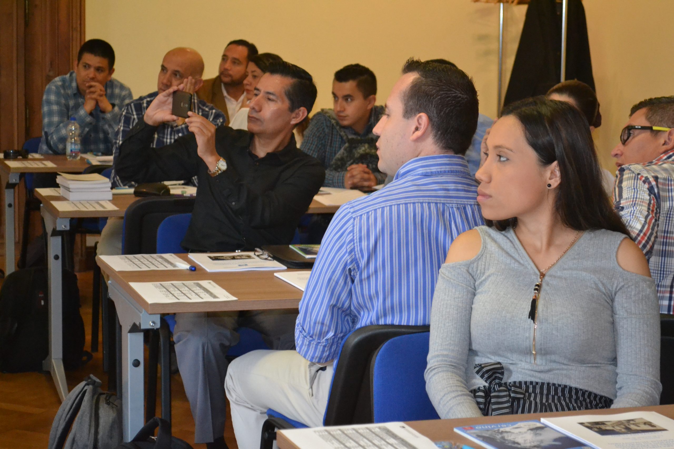 Special projects and training activities for Latinoamerica now available