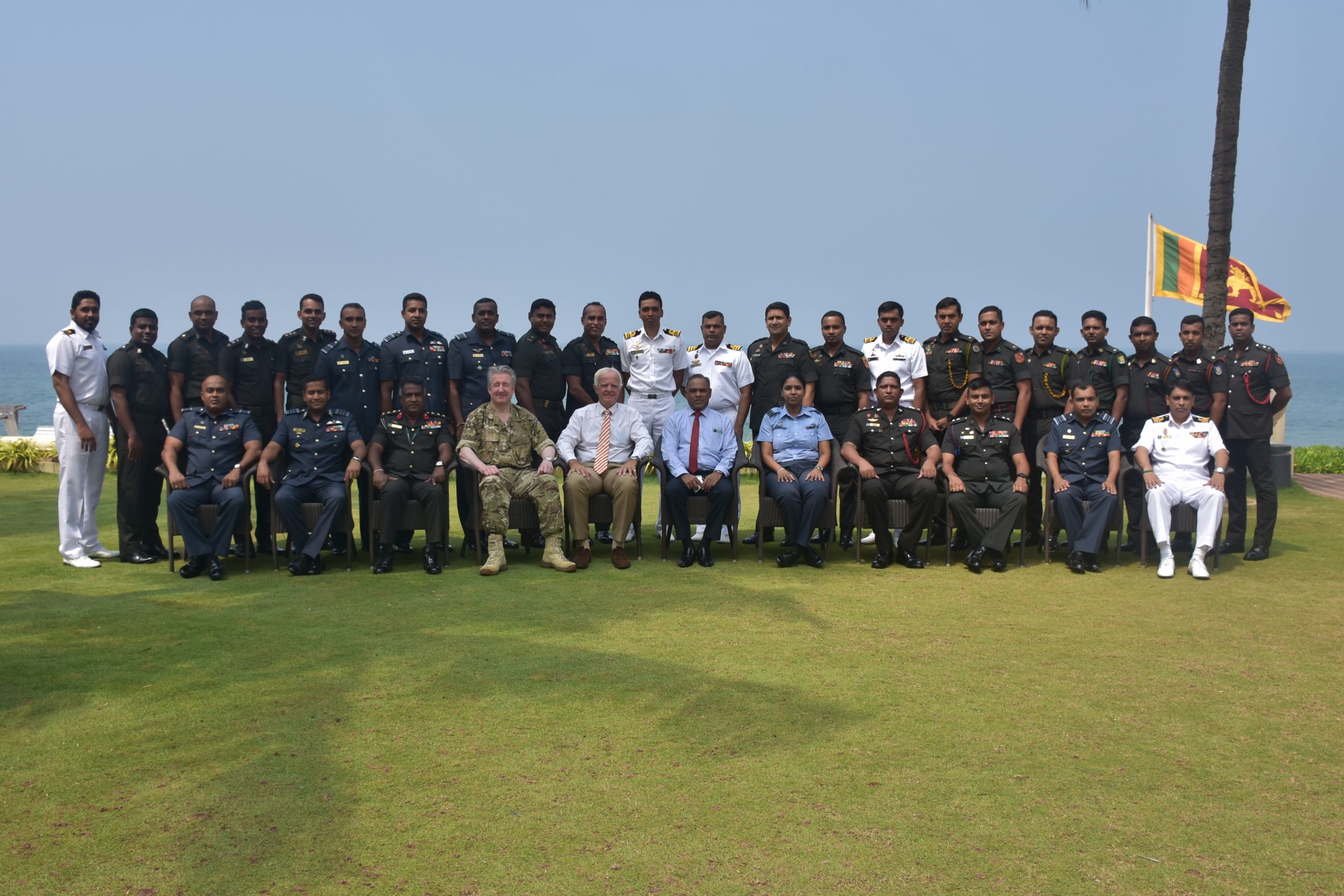 Sri Lankan Armed Forces RoE Course