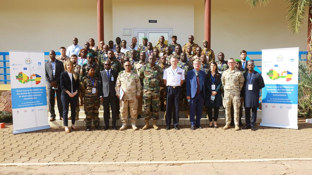 Third edition of the G5-Sahel Course on IHL and Human Rights222