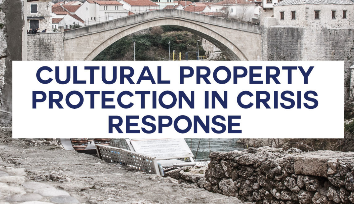 International Master in Cultural Property Protection in Crisis Response – Scholarships available!