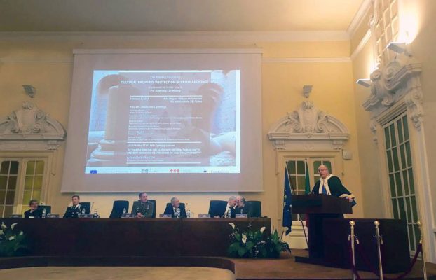 Cultural Property Protection in Crisis Response: opening ceremony