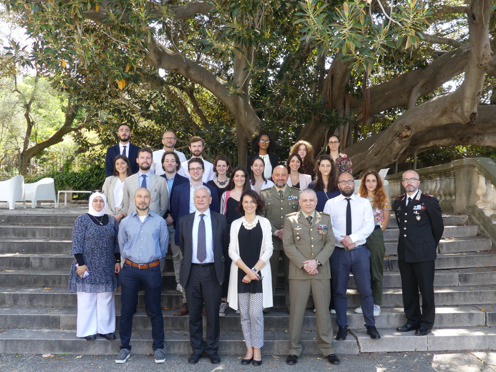 International Master in Cultural Property Protection in Crisis Response at the IIHL