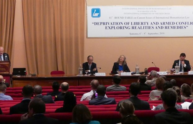 Sanremo Round Table on “Deprivation of liberty and armed conflicts: exploring realities and remedies”