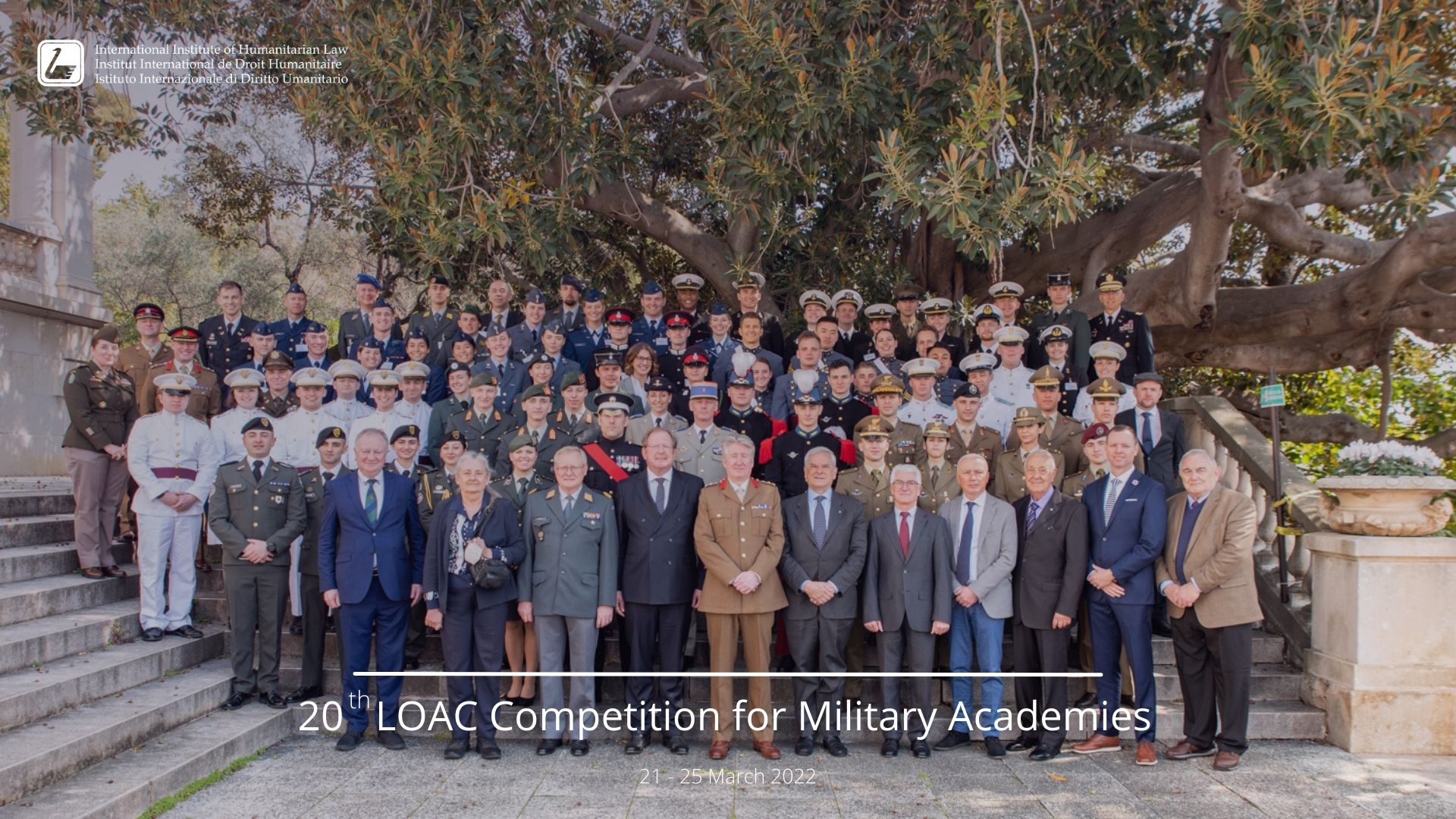 20<sup>th</sup> LOAC Competition for Military Academies