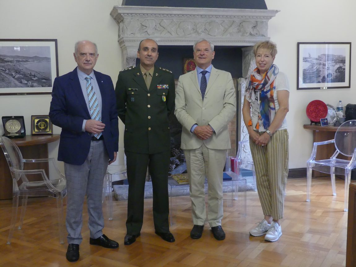Cooperation between the International Institute of Humanitarian Law and the Brazilian Army